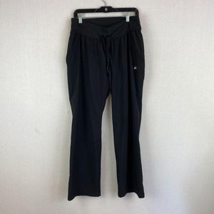 ADIDAS Black High Rise Track Pant